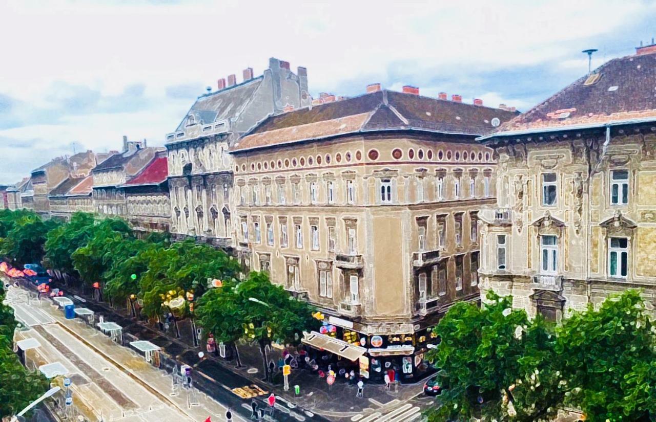 Lillybeth City Center Apartments Budapest Exterior foto